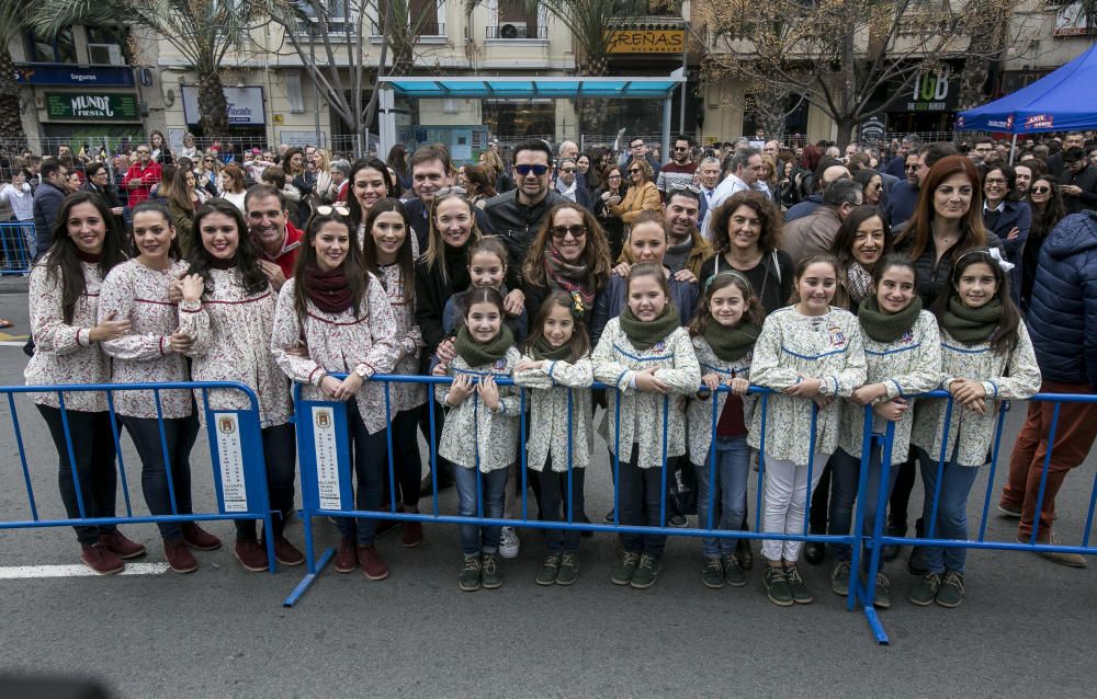 Una mascletà para despedir el año 2017