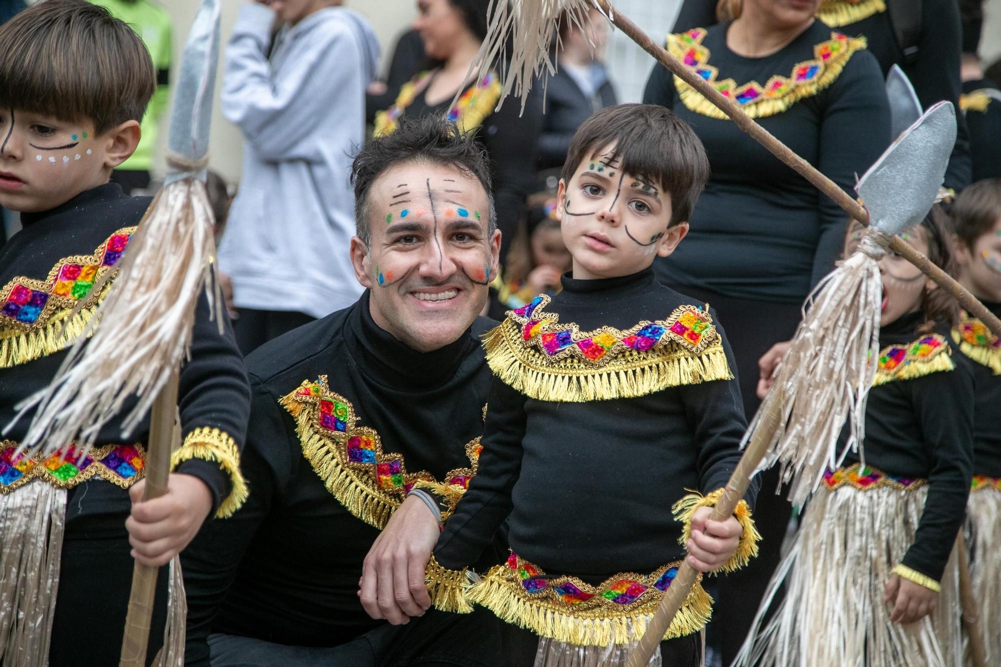 Carnaval infantil del Cabezo de Torres