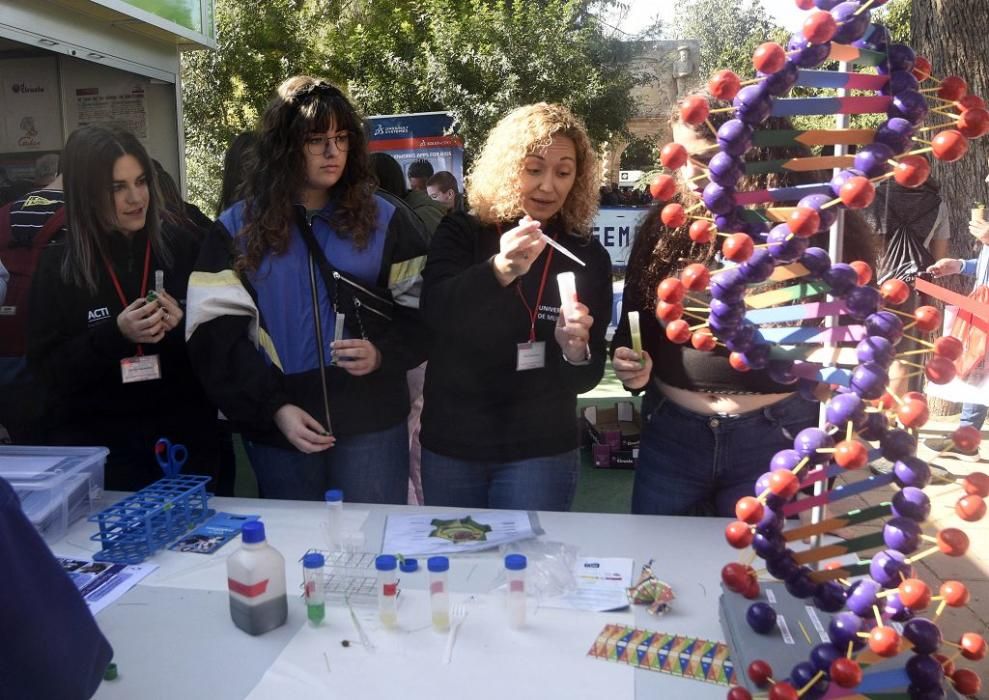 Arranca la Semana de la Ciencia en Murcia