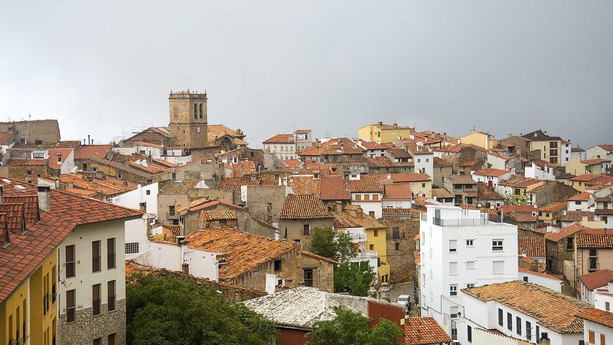 Vista general de Vistabella del Maestrat.