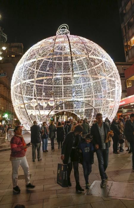 Navidad 2018 en Vigo | Encendido de las luces