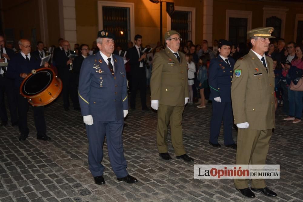 Procesión del Santo Entierro y Ánimas Cieza 2017