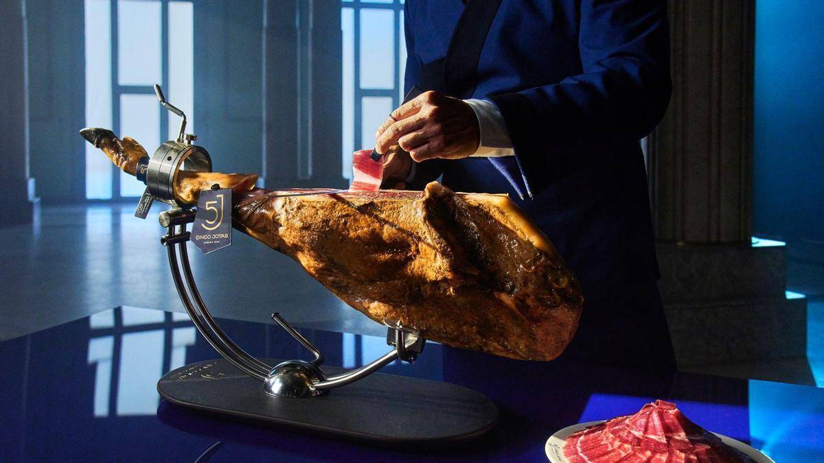 jamón Cinco Jotas