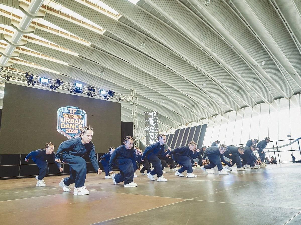 Concurso de danzas urbanas en Tenerife