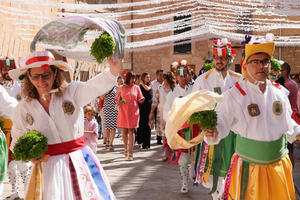 Baile de los Cossiers de Algaida