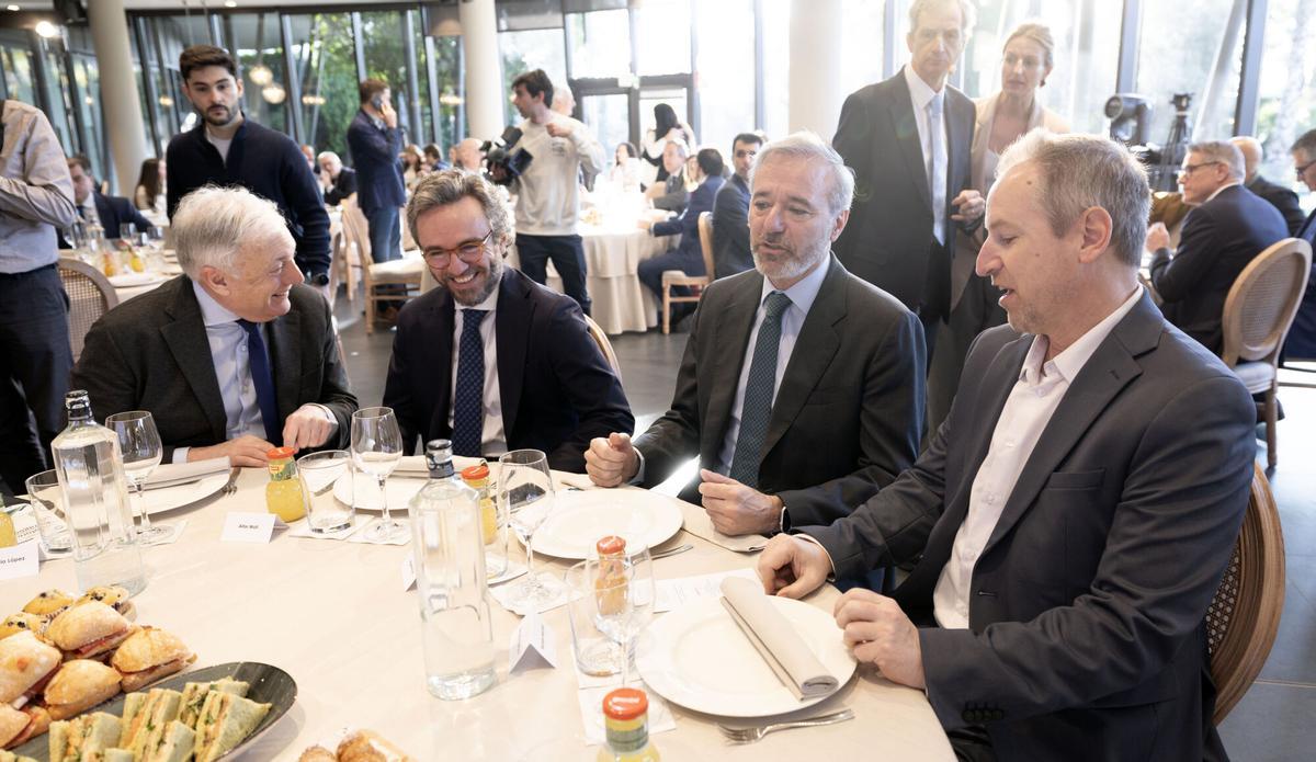 En imágenes | Así ha transcurrido el tercer Foro Activos organizado por EL PERIÓDICO DE ARAGÓN este jueves en Zaragoza