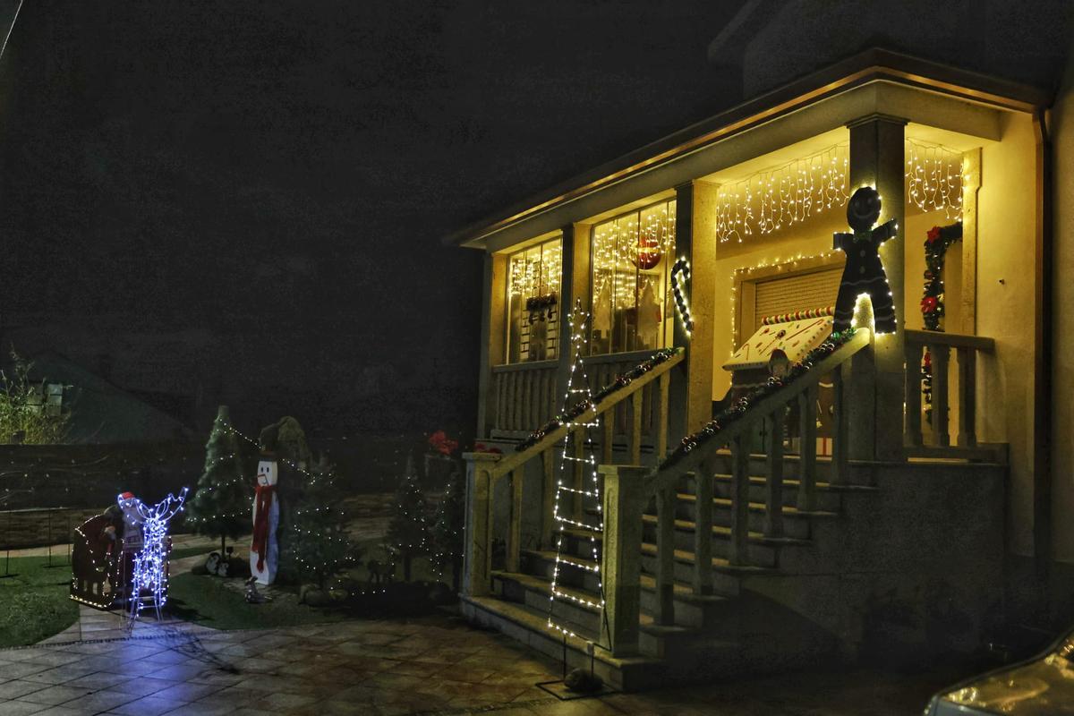 Vivienda ganadora de la parroquia de Santo Isidoro de Posmarcos. Vivienda ganadora de la parroquia de Santo Isidoro de Posmarcos.