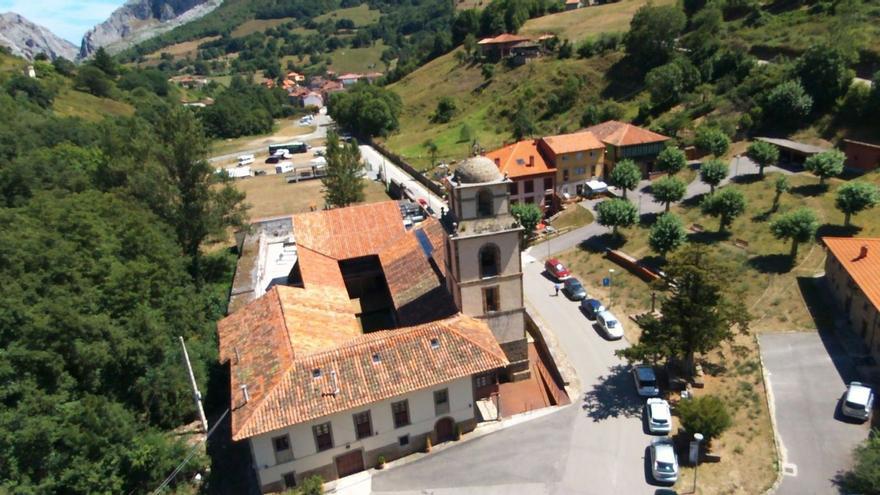 Teverga hará un centro de interpretación de la colegiata y un pequeño museo minero