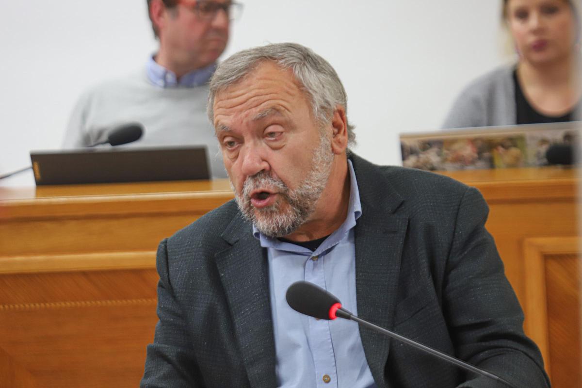 Andrés Navarro, portavoz del grupo municipal socialista en el Ayuntamiento de Torrevieja