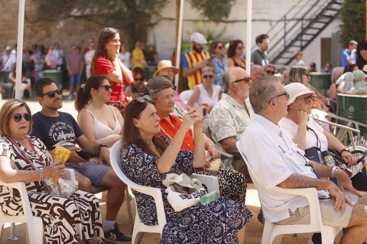 I encuentro músicos callejeros en cine fuenseca