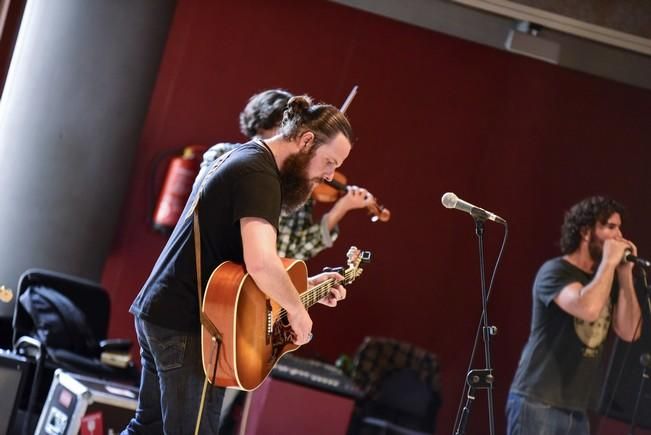 Ensayo de RED Beard con orquesta de cuerda en el ...