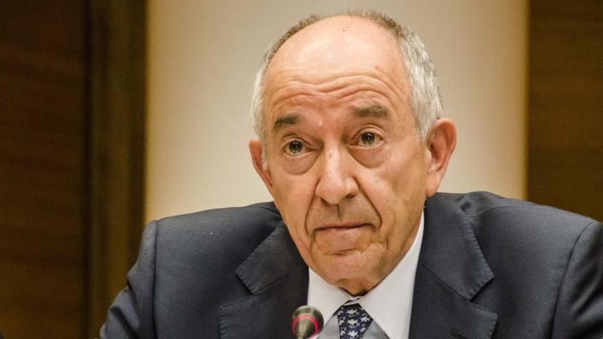 Miguel Ángel Fernández Ordóñez, imputado por la salida a Bolsa de Bankia