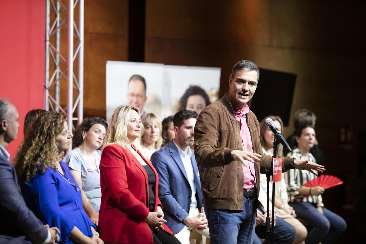 Todas las imágenes de Pedro Sánchez en Ibiza