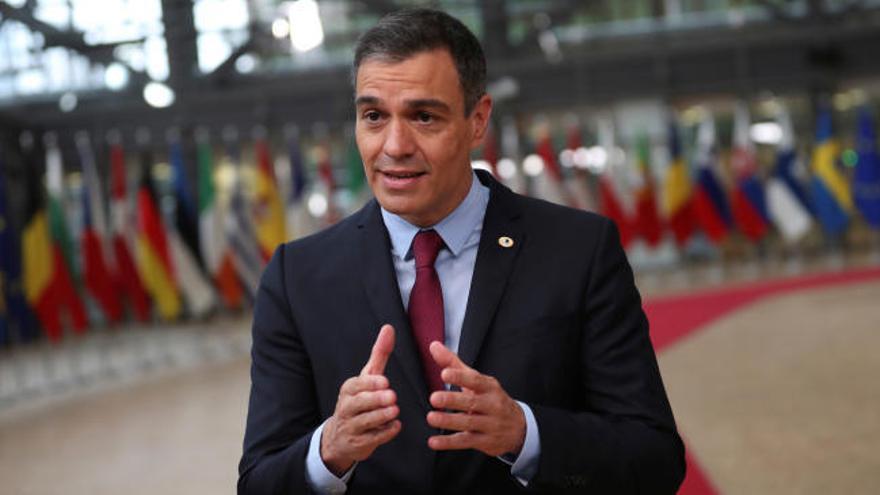 Sánchez: "España acude a este Consejo con el ánimo de llegar a un acuerdo"