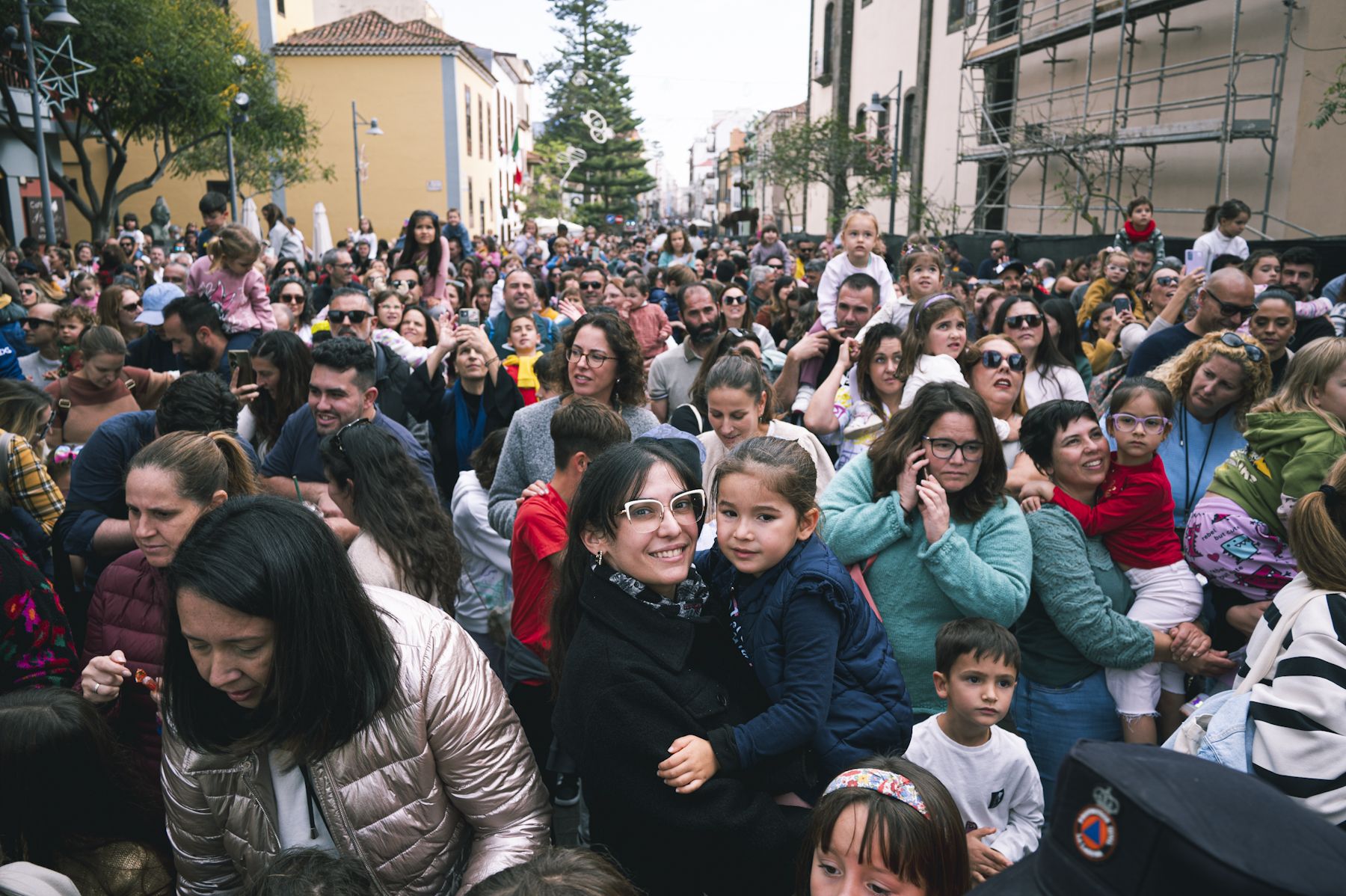 Los Reyes Magos llegan a San Cristóbal de La Laguna
