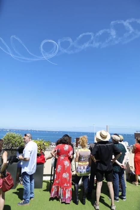 Festival aéreo de Gijón