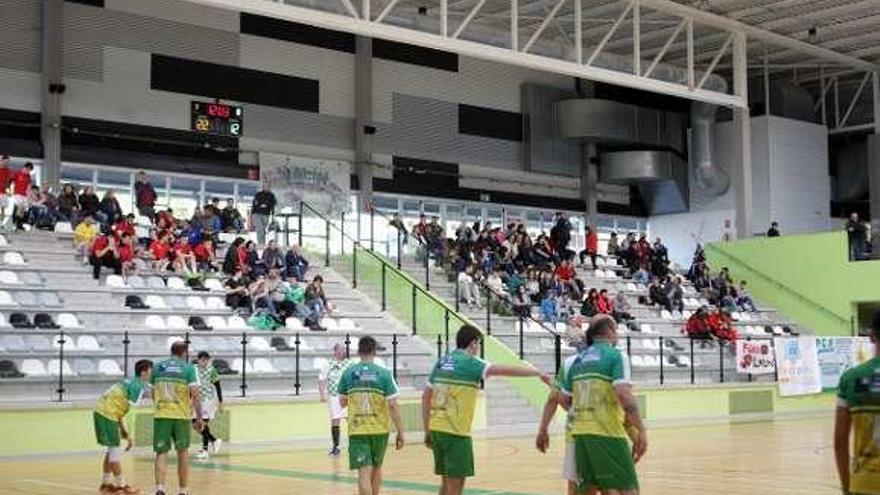 El Balonmán Deza jugará la final de la Copa Federación