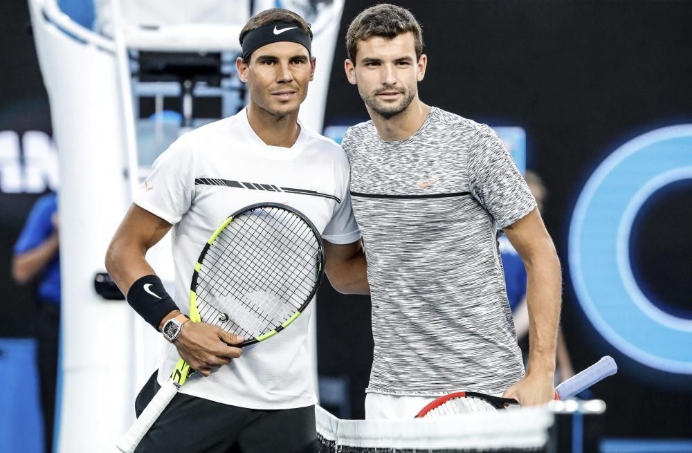 Open de Australia, semifinal: Nadal - Dimitrov