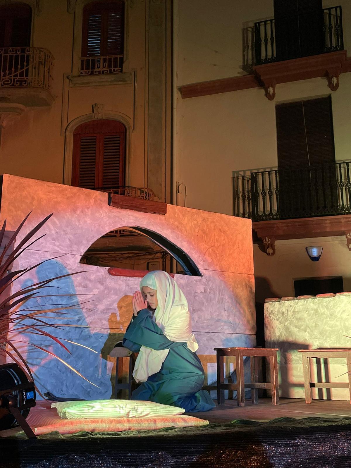 Fotos del belén viviente de Lluïsos en Almassora