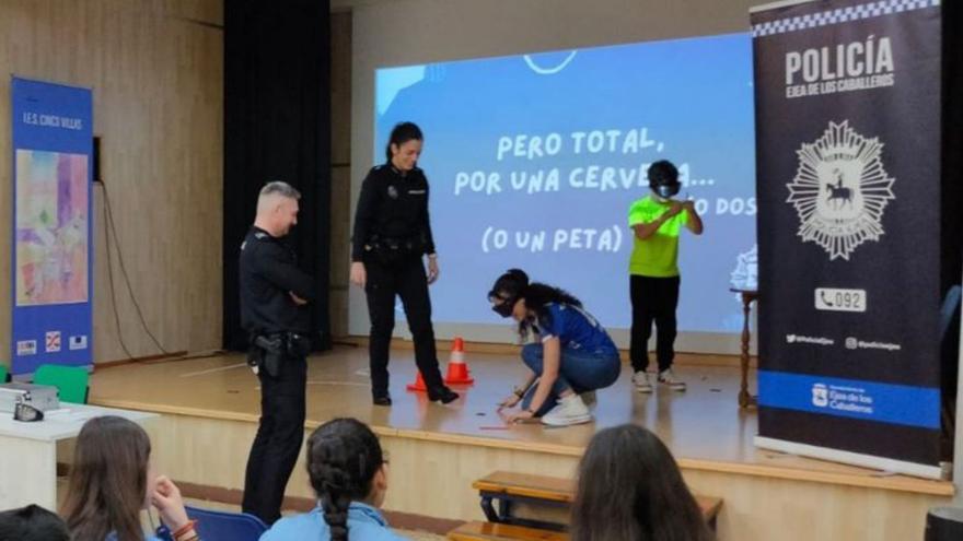 El proyecto cuenta con el respaldo de la Policía Local. | SERVICIO ESPECIAL