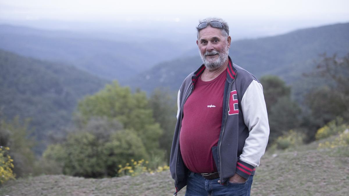 Albert Quintana, a qui molts coneixen com el &quot;protector de Lliurona&quot;