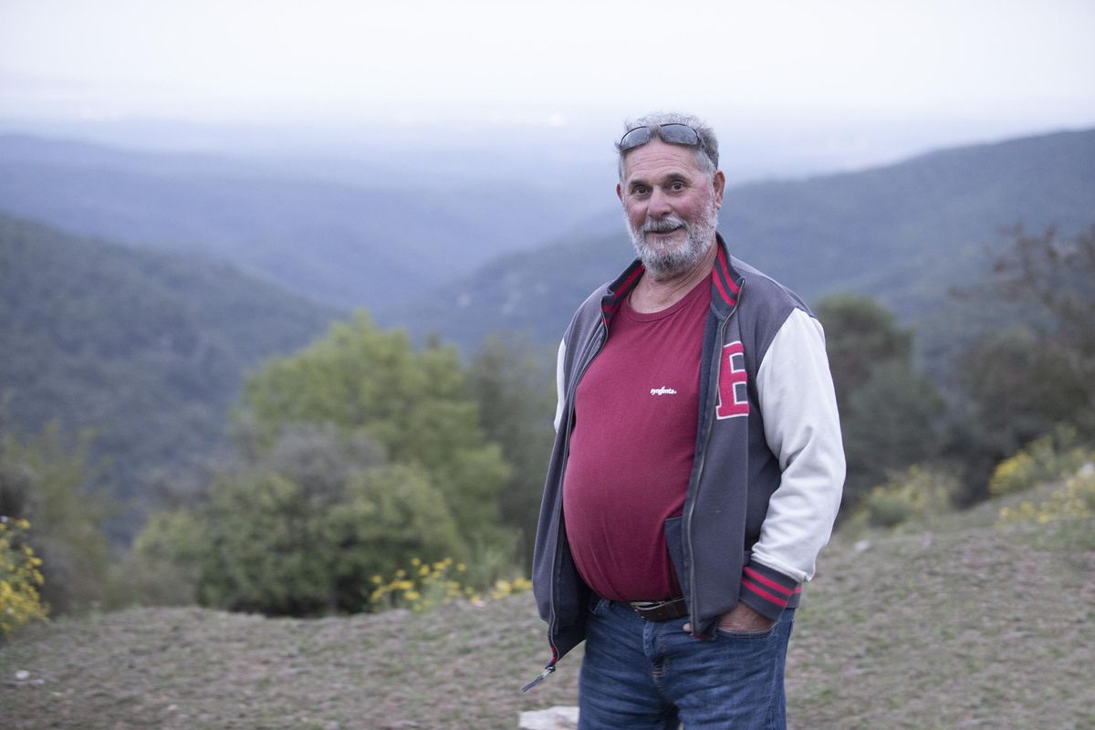 Albert Quintana, a qui molts coneixen com el &quot;protector de Lliurona&quot;