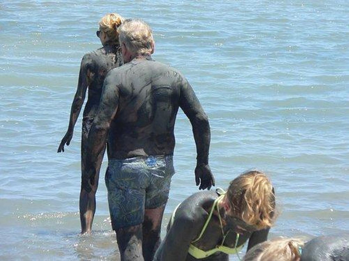 Las charcas Mud Baths