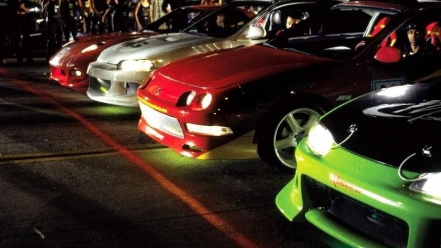 Los coches más espectaculares de Fast & Furious, Fotos