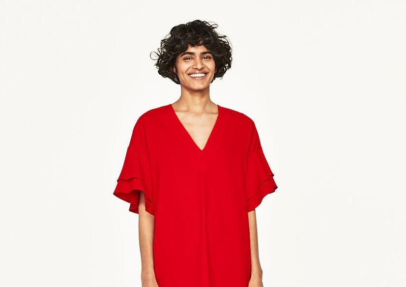 Vestido Zara