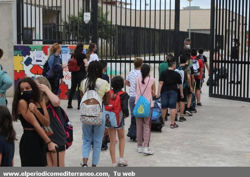 Así ha sido la vuelta al cole del 'covid' en Castellón