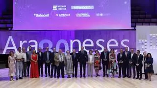 Vota aquí a los nominados a los Premios Aragoneses del Año 2025