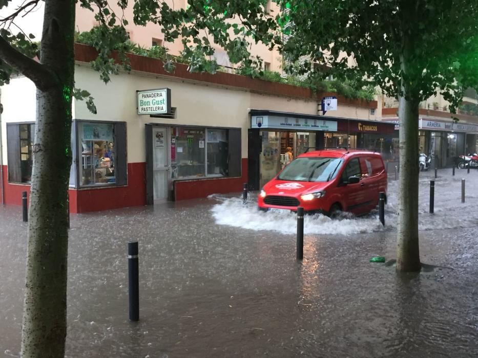 Llueve en la isla