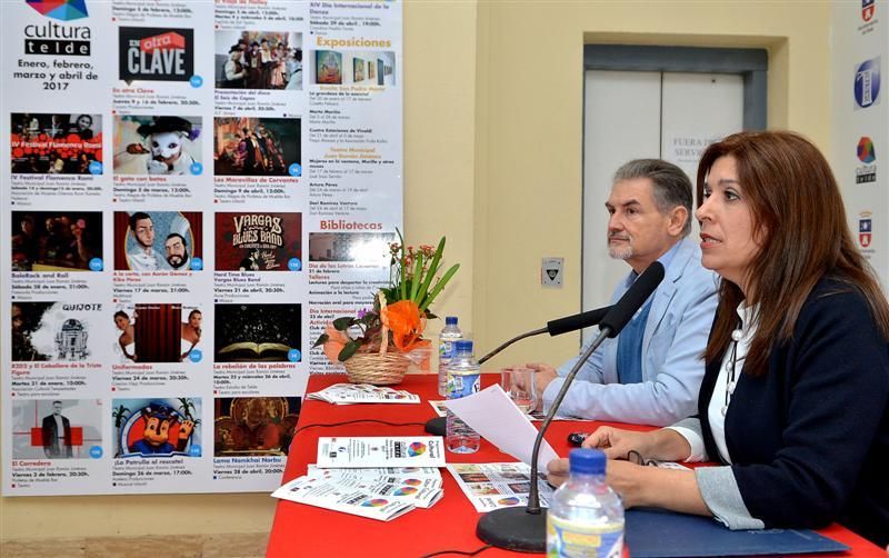 Presentación del programa del teatro de Telde