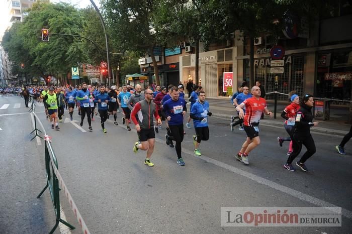 Salida 10K de la Maratón de Murcia