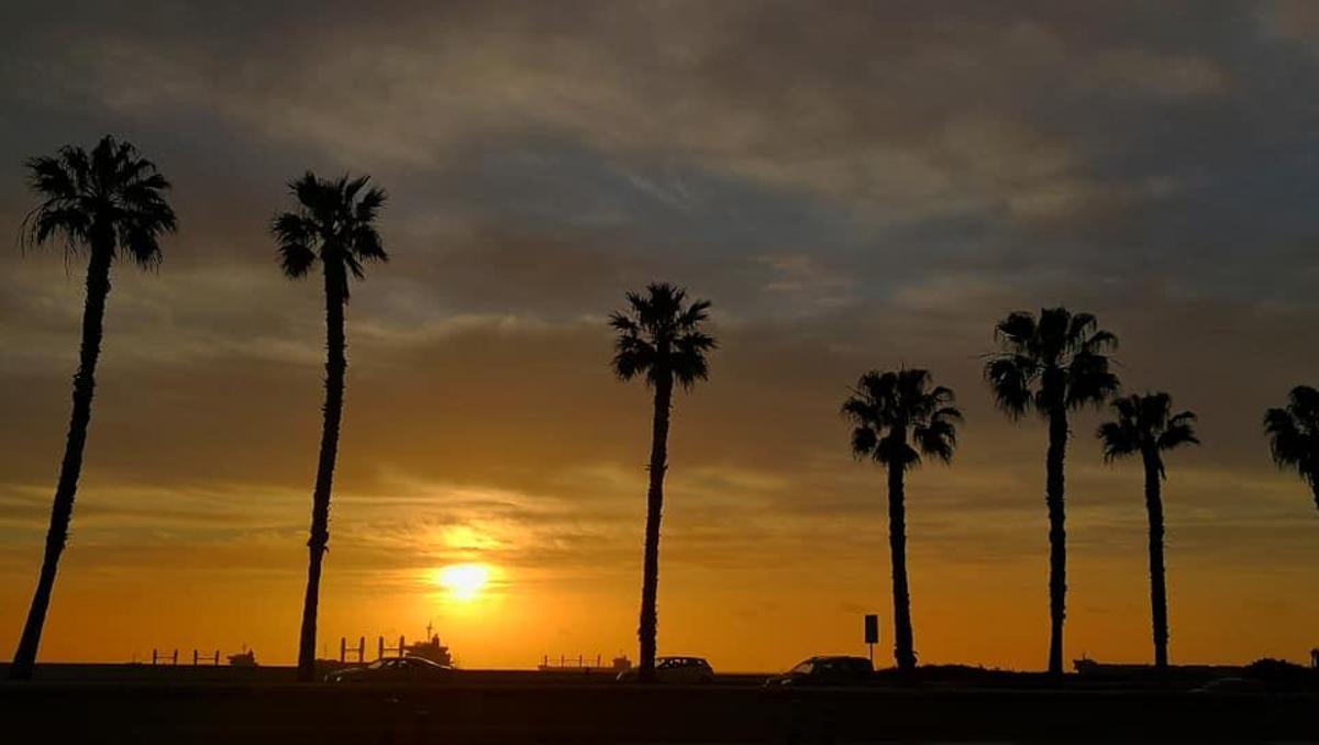 Amanecer en Las Palmas de Gran Canaria (25/03/19)