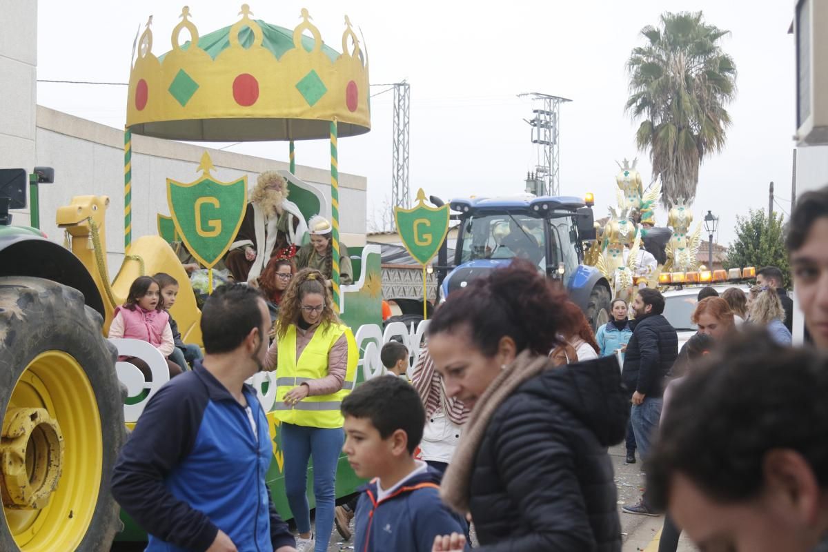 Las cabalgatas de la provincia se anticipan a la lluvia.