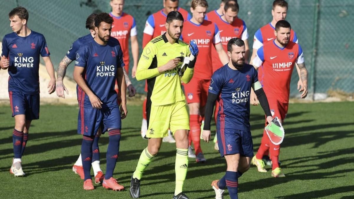 Imagen de uno de los partidos amistosos celebrado el año pasado en Pinatar Arena