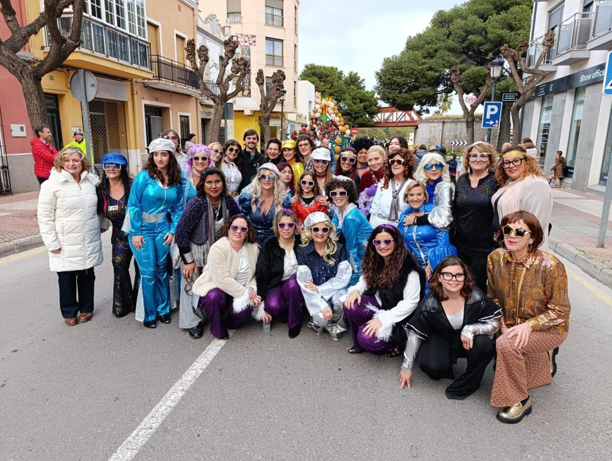 El Carnaval se ha consolidado en el calendario festivo local.