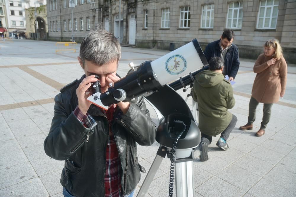 A la caza de Mercurio en Pontevedra