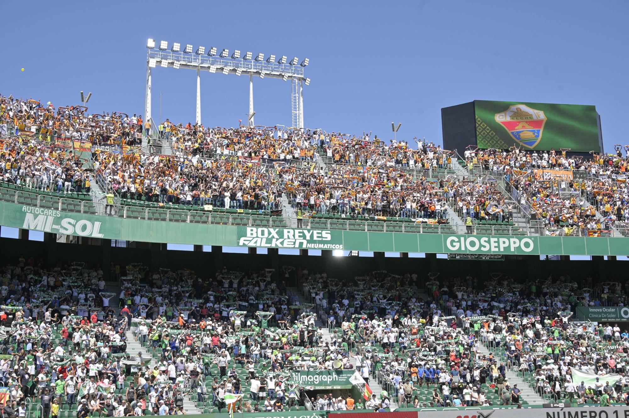 El Elche pone la alfombra al Valencia (0-2)