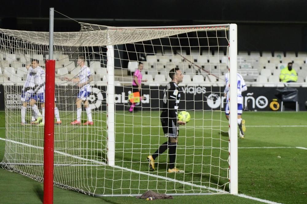 Segunda División: FC Cartagena-Real Zaragoza