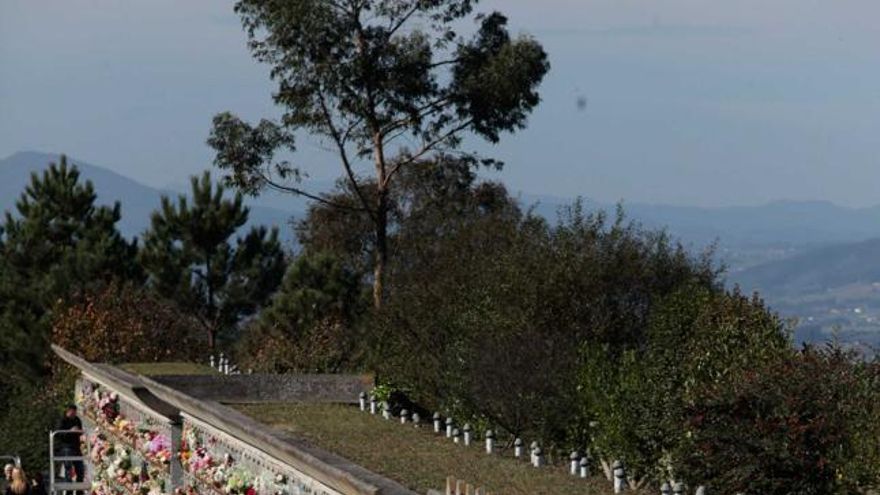 El cementerio de Deva, en una imagen de archivo.