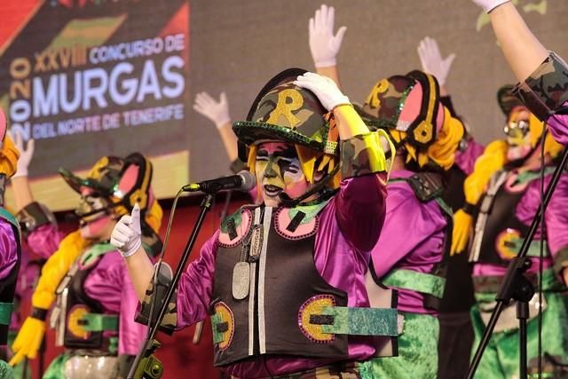 Carnaval de Tenerife 2020 | Primera fase del concurso de murgas adultas del Norte