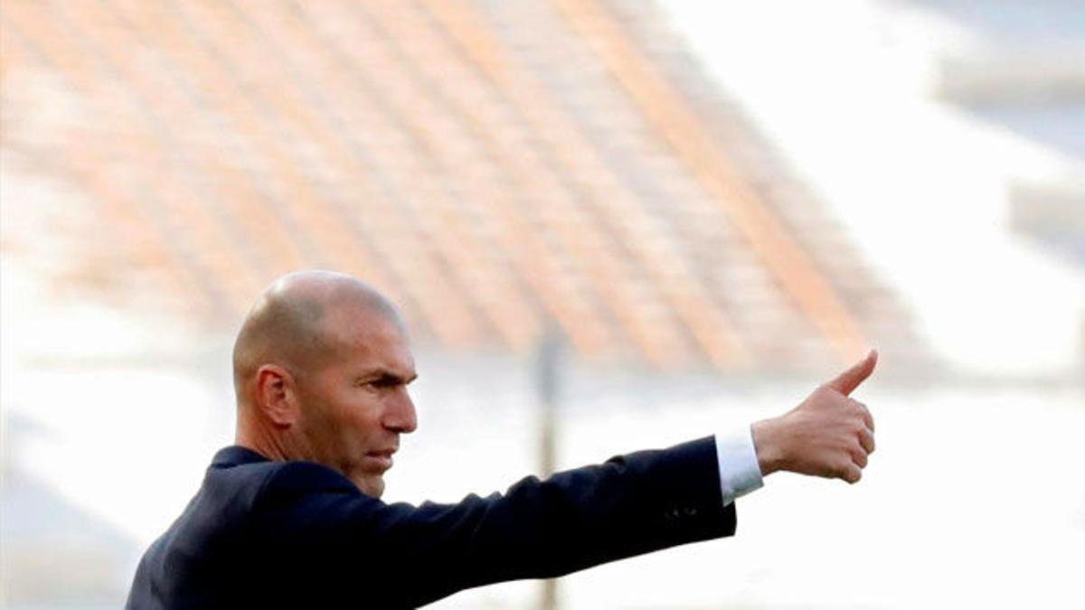 Zidane: "Que se acabe la temporada"