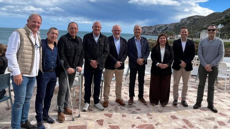 Homenaje en Dénia: "Antonio Padial es un referente en la seguridad marítima"