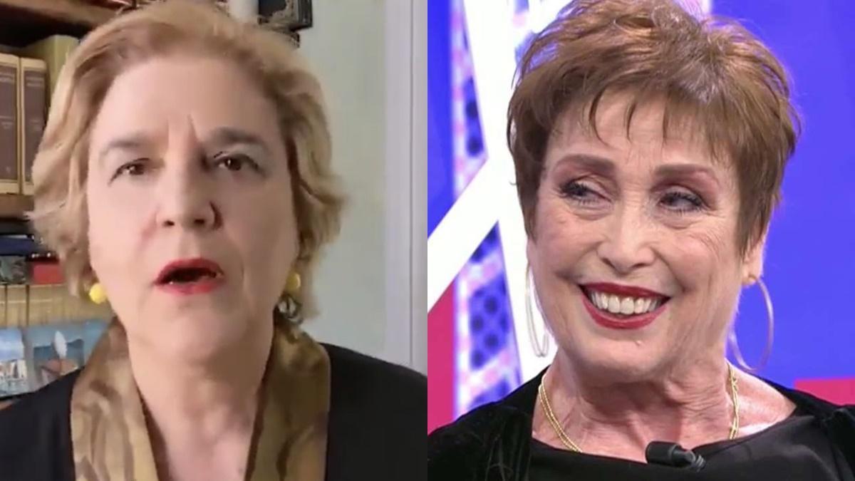 Pilar Rahola s’enfurisma contra Verónica Forqué pels seus comentaris sobre Catalunya: »¡Sembles un estúpid ignorant!» Pilar Rahola s’enfurisma contra Verónica Forqué pels seus comentaris sobre Catalunya: »¡Sembles un estúpid ignorant!»
