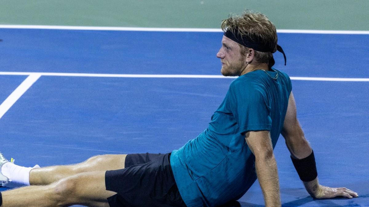 Alejandro Davidovich, durante la gira en Estados Unidos