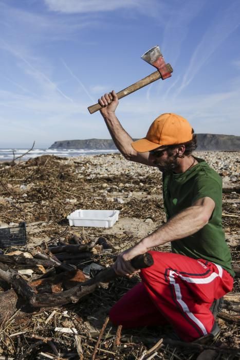 Estado de las playas tras el temporal