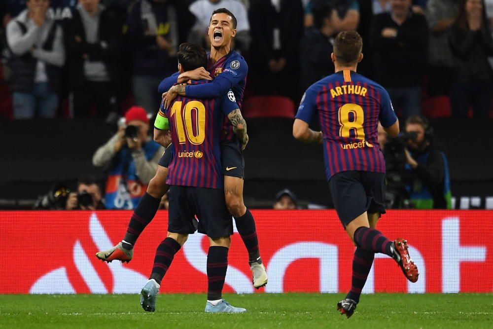 Champions League: Tottenham-Barcelona