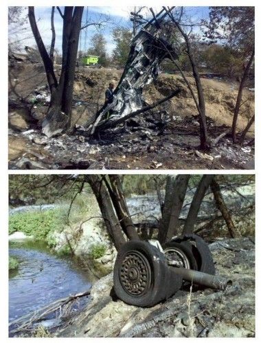 ACCIDENTE AÉREO BARAJAS